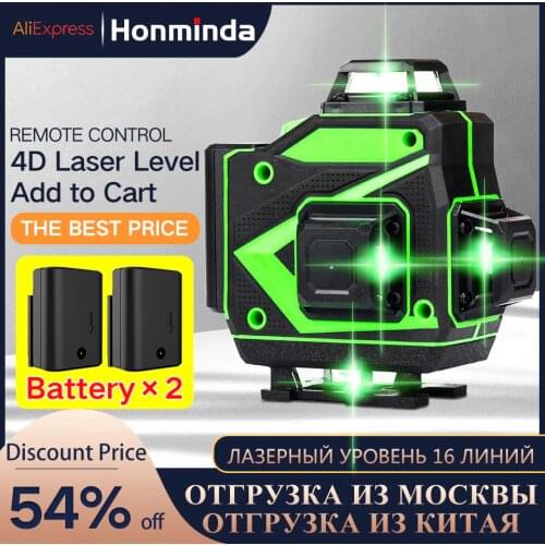 Laser Level 4D Self Leveling Laser Self-Leveling Laser Level 360 Laser Leveling unit Laser Leveling Device Measuring Instruments