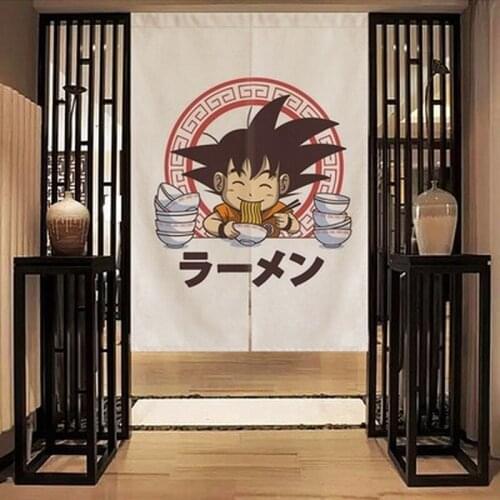 Japanese style Linen Fabric curtain kitchen bedroom restaurant window wall livingroom hotel cafe door curtain