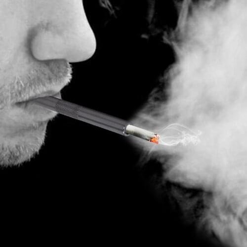 3PCS/lot 70mm Metal Snuff Snorter Hose Tube Sniffer Aluminum Pen Style Snuff Snorter Dispenser Smoke Pipe Accessories