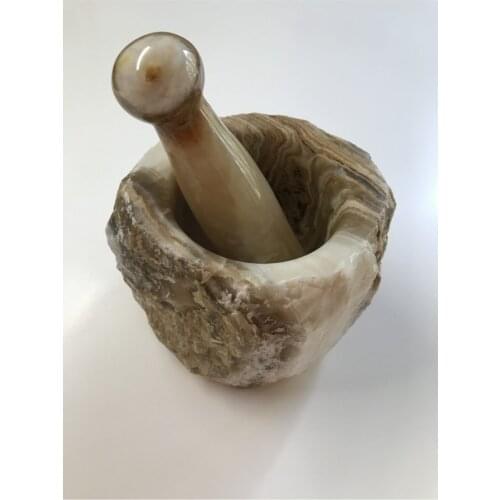 Marble Onix Raw Mortar