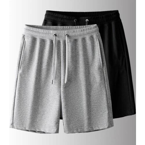 2021 New Summer Men Casual Cotton Shorts