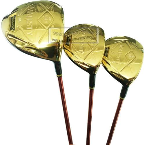 New Golf Clubs Maruman Majesty Prestigio X P10 Golf Driver 10.5 or 9.5 Loft Driver R or S Flex Graphite Shaft and Headcover