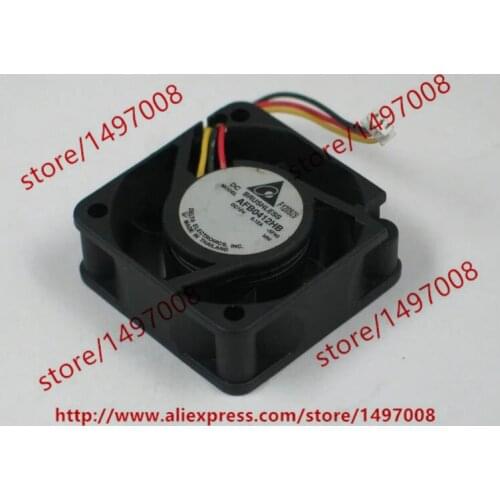 Delta Electronics AFB0412HB 5F45 DC 12V 0.12A 40X40X15mm Server Cooling Fan