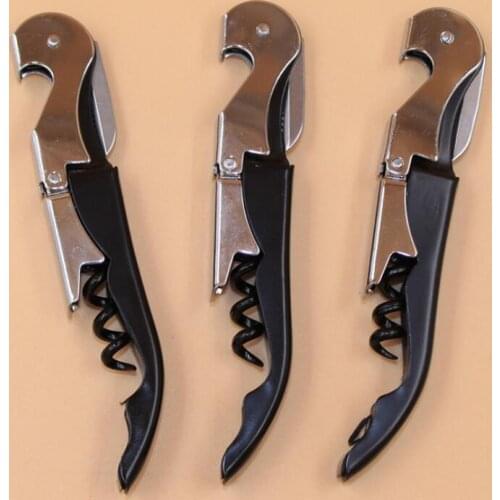 Stainless Steel Bottle Opener Sea horse Wine Corkscrew Openers Wine Corkscrew Tool Multifunction opener LX6158