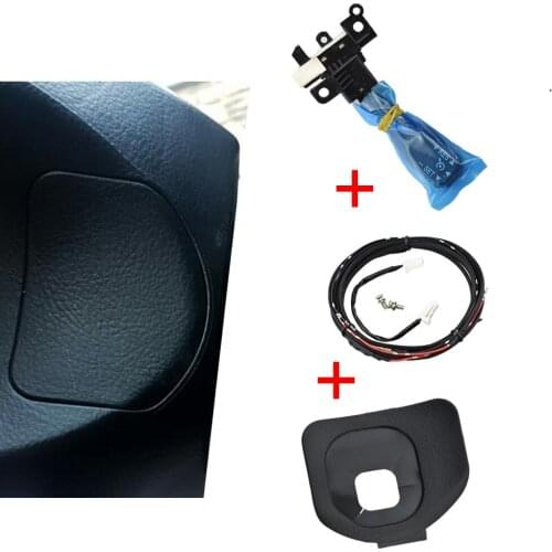 84632-34017 84632-34011 Cruise Control Switch black Dust cover 45186-58020-C0 For T oyota Prado 4000 GRJ120 03-09