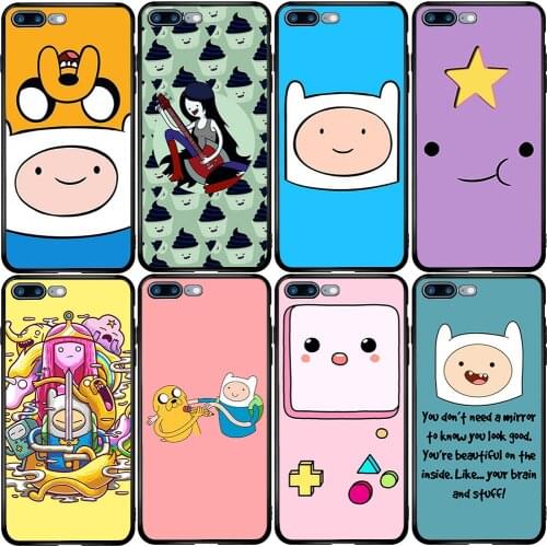 Phone Case for Samsung A5 A6 A7 A8 A10 A20 A30 A40 A50 A60 A70 A80 A90 J3 J4 J5 J6 J8 Plus Adventure Time Logo