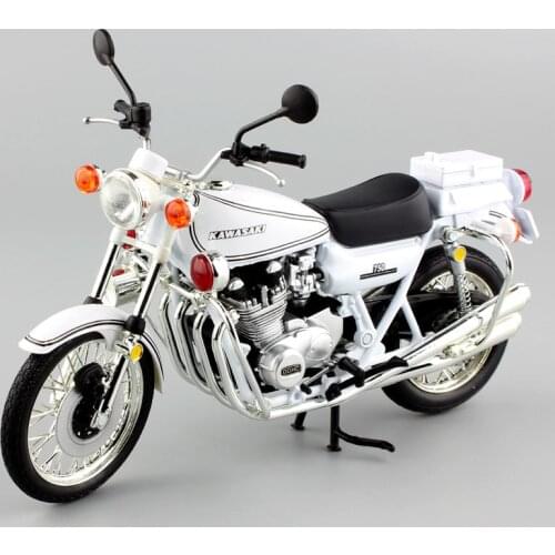Childs 1:12 scale small KAWASAKI 750 RS-P Z750 road star super bike Motorcycle Die casting moto sport DOHC Model car gift toy