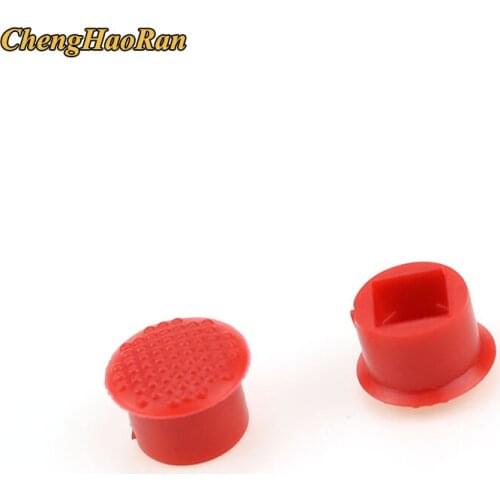 1PCS Laptop Nipple Rubber Mouse Pointer Cap for IBM Thinkpad Little TrackPoint Red Cap for Lenovo Keyboard Trackstick Guide
