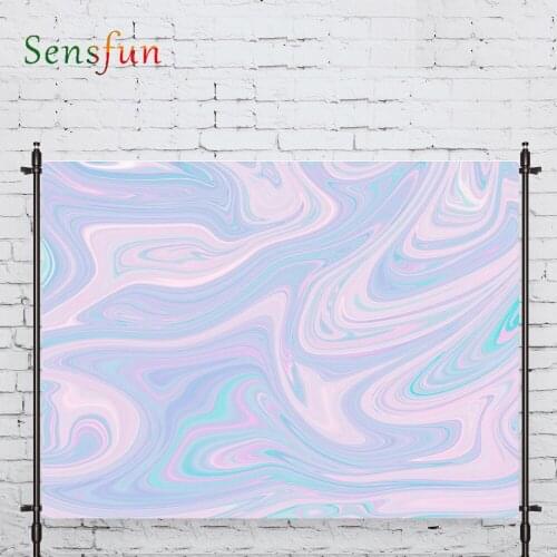 LEVOO New Photo Backdrop Tassel Render Colorful Oil Spot Background Nature Photocall Photo Studio Shoot Prop