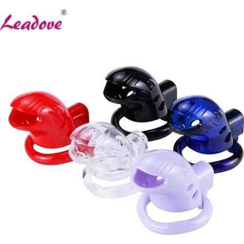 Chaste Bird Male Silicone Chastity Device Cock Cage With 3 Size Rings Bio-sourced Brass Lock Standard/Short Cage Sex Toy for Men