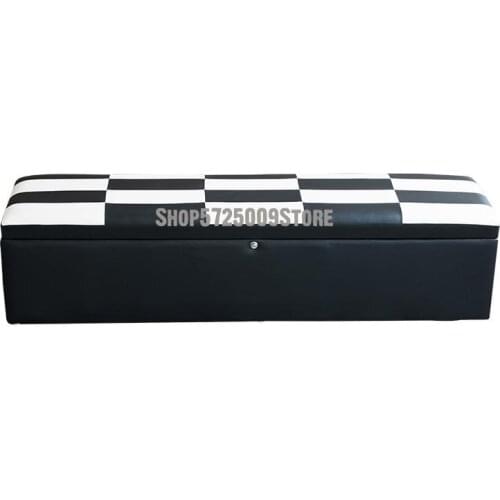 Shoes Changing, Shoes Testing, Stool Storage, Sofa Stool, Leather Stool, Bench, Solid Doll Storage Box