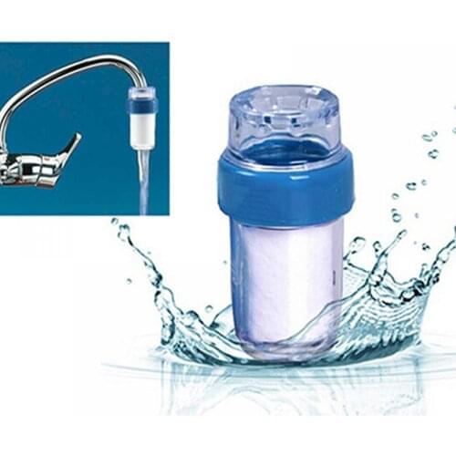 Kitchen faucet New Water Clean Tap Filter Purifier Head Kitchen Faucet Water Quality Detector mini faucet purifier