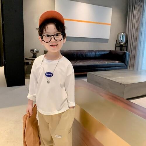 TaoziBaby Long Sleeve T-Shirts For Boys