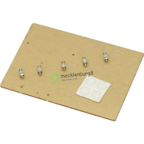Universal for Arduino UNO experimental platform Transparent Clear acrylic board