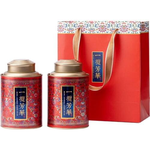 Xin Jia Yi Packaging Plastic Cylindrical Airtight Tea Nuts Food Storage Tin Containers