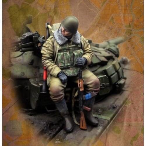 1/35 Resin Model Figure GK， Unassembled and unpainted kit