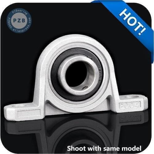1pcs KP002 Zinc alloy bearing seat internal diameter 15mm Adjustable heart rhombic Bearing seat CNC part