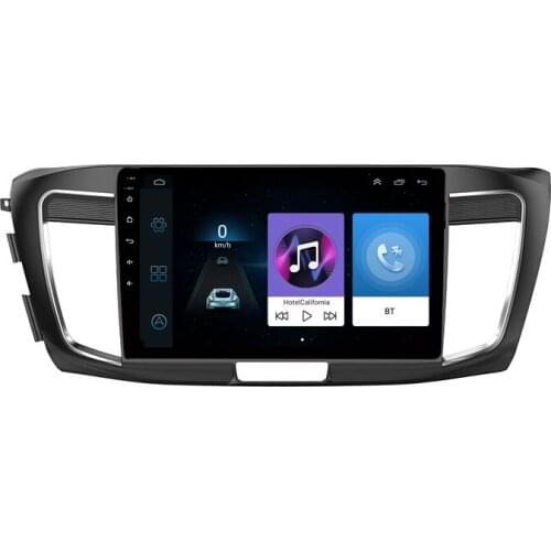 10.1 inch Android Car GPS Navigation Radio Stereo 2 Din Player for Honda Accord 9 2013 - 2017 Head Unit WIFI Multimedia Player