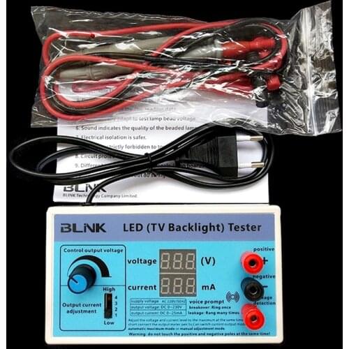 100W IP68 LED Lamp TV Backlight Tester Multipurpose LED Strips Beads Test Tool Measurement Instruments for LED Light DIY Tool