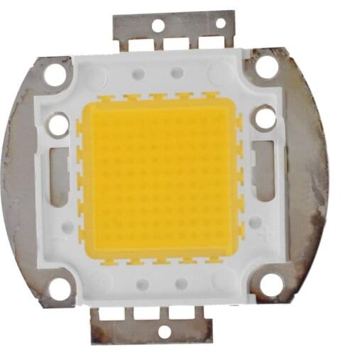 100W LED lamp high power chip DIY lamp light lighting Warm White