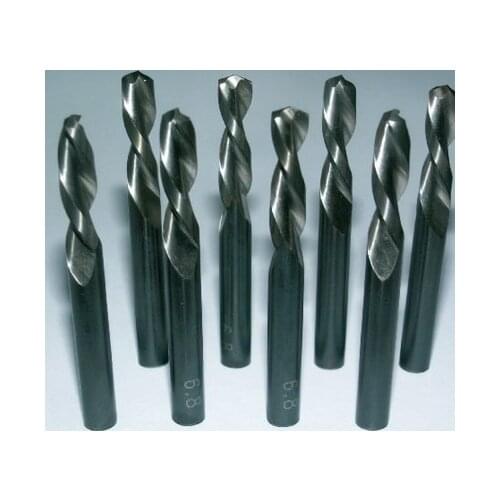 2 pieces /lot hight pricision 1.0mm-8.0mm cobalt left drill bit , rotary left drill bit , left cobalt drill bit