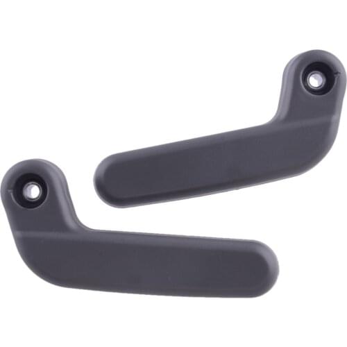 2Pcs Car Top Roof Lock Handle Grey Fit for Honda Civic Del-Sol 1993 1994 1995 1996 1997 85265-SR2-000ZA 85215-SR2-000ZA