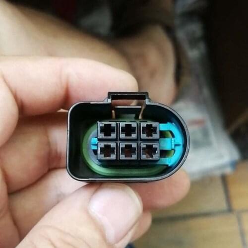 20pcs/lot 6 Pin/Way Female Plug Connector For BMW 09401610 081458