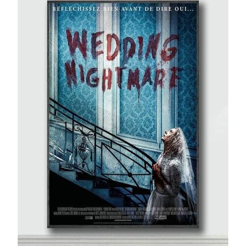 NJ175 Ready or Not Movie 3 Silk Posters and Prints wall art Art Poster Home Decor