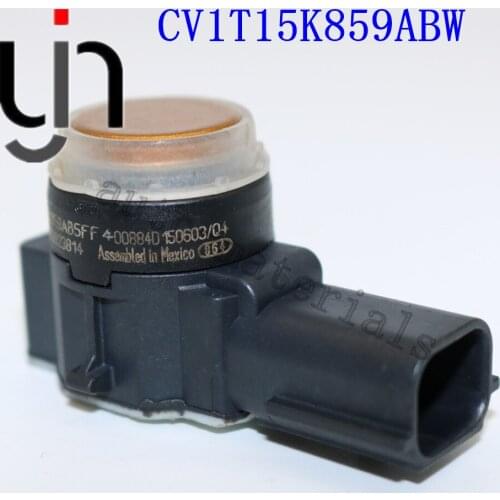 4 pieces Car Reverse Parking Sensors PDC Car Detector Parking Assist Distance Control Sensor For ford CV1T-15K859-AB5FF