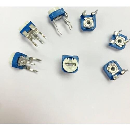 500pcs RM065 1M ohm 105 Trim Pot Trimmer Potentiometer
