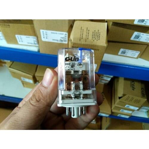 Brand new original authentic C-Lin HHC70-2Z (JTX-2C) Electromagnetic Relay DC24V