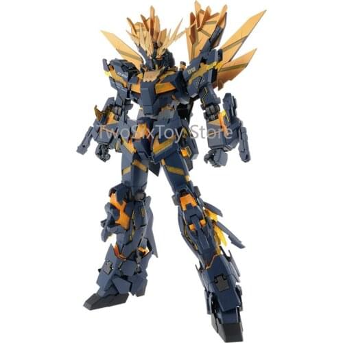 Anime Mobile Suit DABAN PG 1/60 RX-0 Unicorn Gundam 02 Banshee Kids Action Figure Toys 33 Cm Assembly Robot Model Juguetes