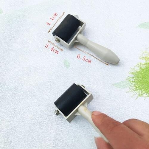 Non-Stick Roller Pin Clay Roller Pottery Rolling Pin Modelling Tool Stamping Brayer Art Clay Tools For Craft