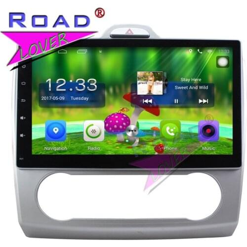TOPNAVI Android 6.0 2G+32GB Quad Core 10.1" Car Media Center Player For Ford Focus Auto Stereo GPS Navigation Automagnitol MP3