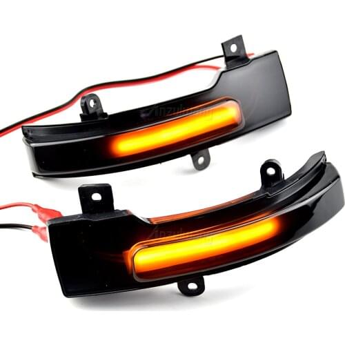For Mitsubishi Outlander 2013-2020 Lancer 2016 LED Side Wing Dynamic Turn Signal Light Rearview Mirror Indicator OEM 8351A135