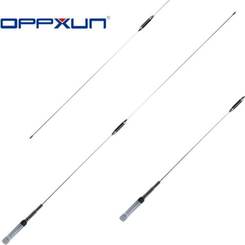 OPPXUN NL-770R Dual Band Antenna Mobile 144/430Mhz for QYT KT-8900 KT-8900D Baojie BJ-218 BJ-318 Car Mobile Radio