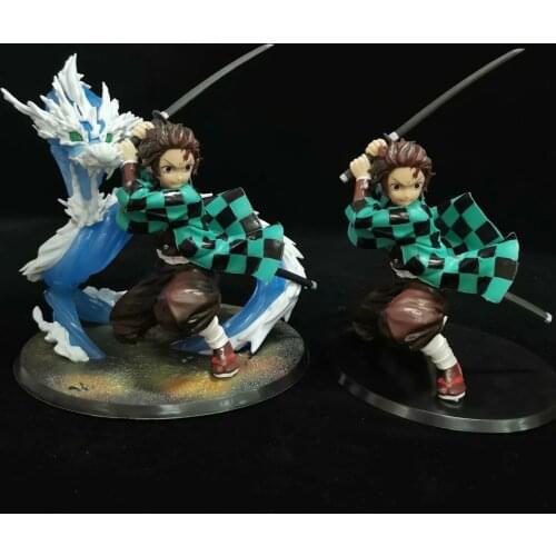 Anime Demon Slayer PVC Action Figures Kamado Tanjirou Anime Kimetsu no Yaiba Figurine Model Toys Aniplex Model Doll Gift