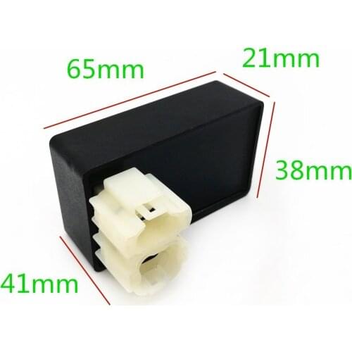 Scooter Electrical Parts Digital Ignition CDI Unit Box For ATV Go-Kart GY6 125 GY6150 50cc 80cc 100cc 125cc Motos 6pin