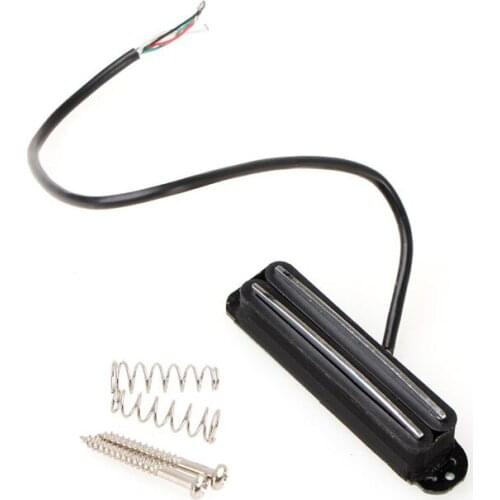 1Pc Electric Guitar Neck Pickup Dual Humbucker Rail For Strat Hot Y51D