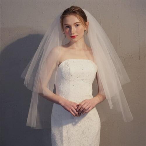 HS Wedding Short Veils
