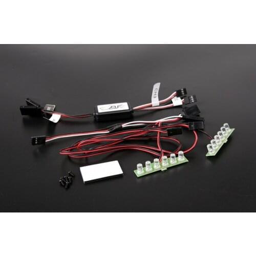 Lighting controller with Taillight kit for hpi rovan km baja 5t rc car parts