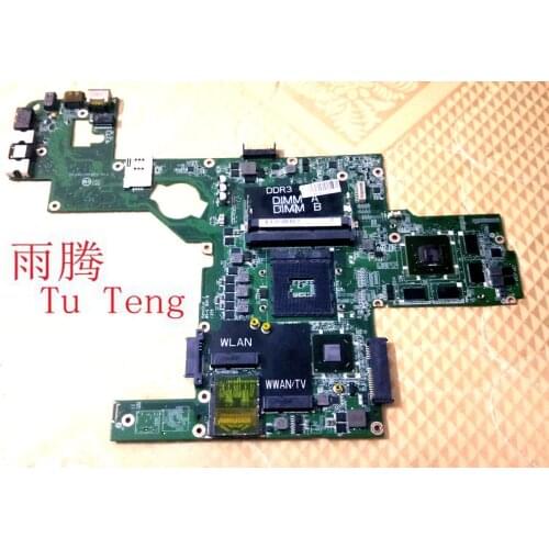 CN-0714WC For Dell XPS L502X notebook motherboard Support i7cpu GT540 2 GB DAGM6CMB8D0 HM67 100% test ok delivery, support i7cpu