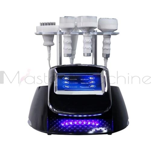 Multi- Functional 6 in 1 80k Ultrasonic Cavitation Rf Vacuum Slimming Machine For Body Shape Machine