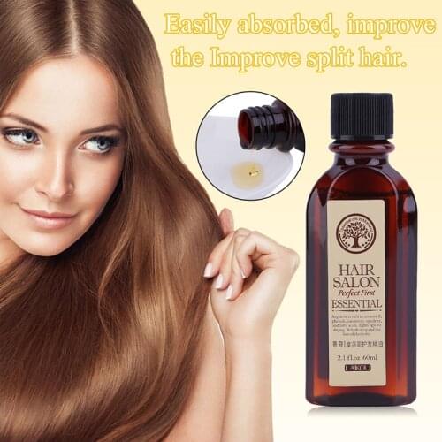 Multifunctional Hair Treatment Hair Straightening Moist Smooth Repair Dry Damage Hair Morocco Argan Oil For Dry Hair Types TSLM2
