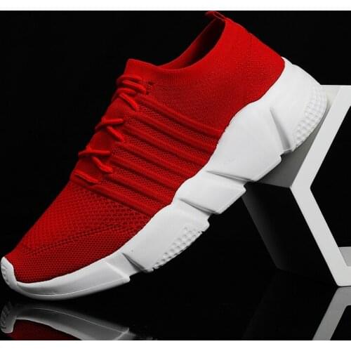 Men Light Running Shoes Antiskid Damping Breathable Outdoor Walking Shoes Walking Trekking Casual Sneaker Zapatillas Sport Shoes