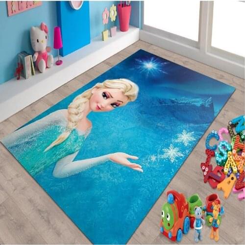 Frozen Elsa 2 Non Slip Floor Carpet, Teens Carpet
