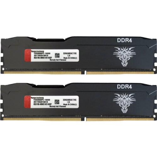 DDR3 DDR4 4GB 8GB 16GB 1600 1866 2400 2666MHZ 3200MHZ PC3-12800 PC4-21300 PC4-25600 DIMM Non-ECC LPX Gaming Desktop Memory Ram