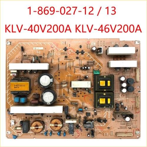 1-869-027-12 1-869-027-13 Power Support Board For SONY TV KLV-40V200A KLV-46V200A Original Power Source Power Supply