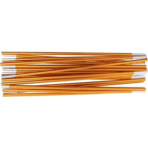 2 Pcs/Set Adjustable Tarp Poles, Aluminum Tarp Tent Pole for Camping, Backpacking, Hammocks, Shelters, Awnings, Canopy