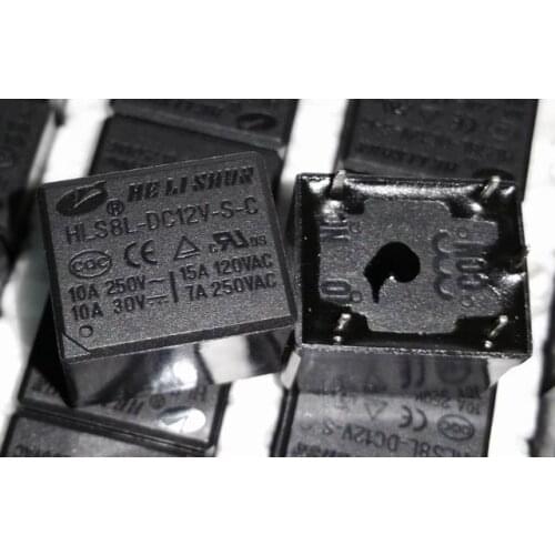 Relays HLS8L-DC12V-S-C T73-1C-12V
